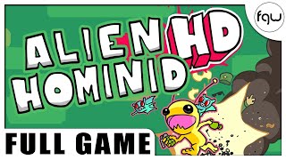 ALIEN HOMINID HD Gameplay Walkthrough FULL GAME (PC 4K 60FPS)