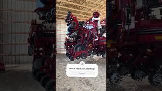 ￼We Are Starting Tomorrow #veiws #caseih #farming #subscribe #farmlife #farm #spring