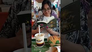 In my Premika era| prettypaperback | Premika ne pyar se| bookstagram | verity| @BURGERKING