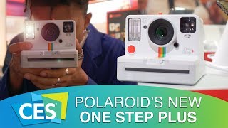 The Next Step in Polaroid Cameras - Best of CES 2019