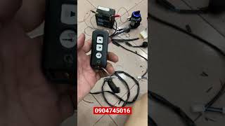 Gửi Khoá Smartkey cho khách tự lắp lên xe yamaha JUPITER,Exciter,SIRIUS