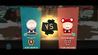 Sppd TvT Team Wars South park Phone Destroyer CyberFcUK Week 1 2024