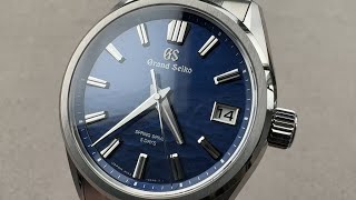 Grand Seiko Spring Drive Lake Suwa SLGA019 Grand Seiko Watch Review