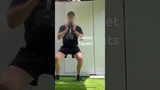 Goblet squats