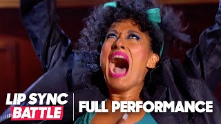 Tracee Ellis Ross Performs "Superbass" & "Love is a Battlefield" | Lip Sync Battle