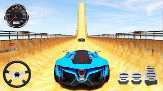 Superhero Car Parkour Challenge - GT Mega Ramp Driver Games - Android GamePlay #2