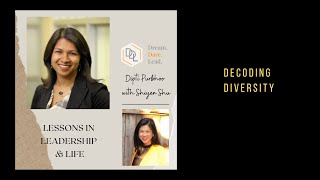 Dipti Purbhoo, Executive Director at Dorothy Ley Hospice speaks to diversity, with Shiyen Shu