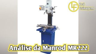 Fresadora Manrod MR222