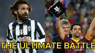 Passing Prowess: Xavi Hernandez vs. Andrea Pirlo"