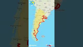 🤩NUESTRO RECORRIDO EN 15 MESES DE VIAJE 😲 #uruguay #argentina #viajes #kombi #motorhome #vanlife