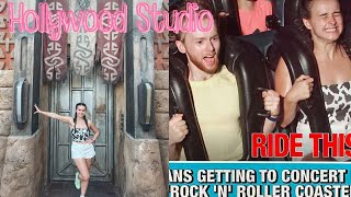 HOLLYWOOD STUDIOS DAY 5 | DISNEY WORLD VLOGS 2023 | Galaxies Edge, Rockin Rollercoaster & More Magic