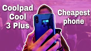 Coolpad cool 3 plus smartphone || Tech Divya