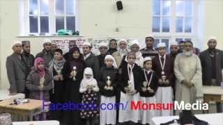 Ahle Sunnat Wal Jamaat UK Welsh Division Islamic Qiraat Competition in Cardiff, UK