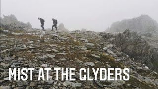 MIST AT THE GLYDERS / Glyder Fawr and Glyder Fach by deep Devil's Kitchen