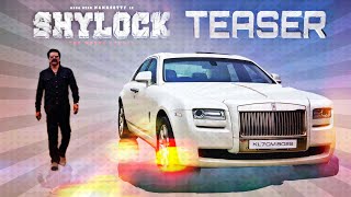 Shylock Teaser | Mammootty | Rajkiran | Ajay Vasudev | Goodwill Entertainment | Fanmade Teaser |