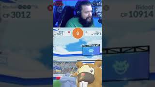 5 star Bidoof Raid Solo