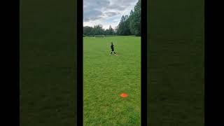 Training my Daughter to be the BEST U7s Goalkeeper!