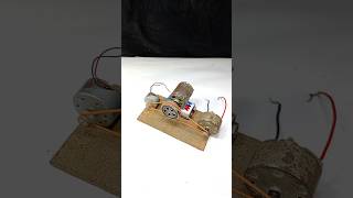 DIY DC to DC Motor Generator #shorts #motor #dcmotor #experiment