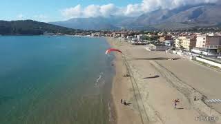 Marina di Minturno - Vista dall'alto - Riprese con Drone