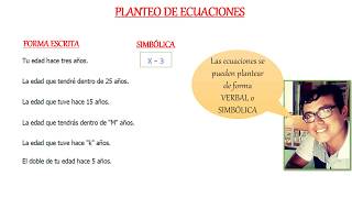 PROBLEMAS SOBRE  EDADES  - ECUACIONES CON EDADES