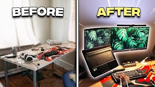 Transforming My Setup Into My Dream Gaming Setup! (w/ Maono)