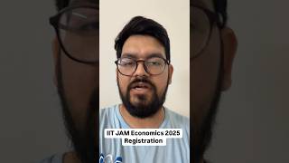 IIT JAM Economics 2025 Registration #arthapoint #iitjameconomics #iitjam2025 #iitjamregistration