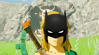 Batman in The Legend Of Zelda: Tears of the Kingdom?!