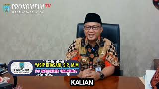 Pembukaan MPLS oleh PJ Walikota Salatiga, S. P., M. M.