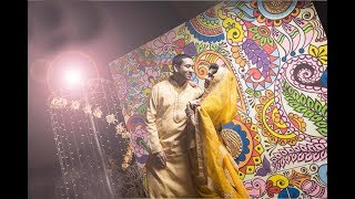 Mariha's Holud Trailer | Cinewedding By Nabhan Zaman | Bangladesh