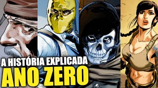 A HISTÓRIA DE CALL OF DUTY MOBILE - ANO ZERO | História Completa das HQs Explicada