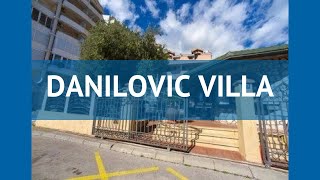 DANILOVIC VILLA 3* Черногория Будва обзор – отель ДАНИЛОВИК ВИЛЛА 3* Будва видео обзор