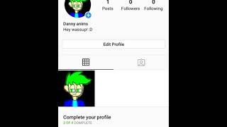 I have instagram! (look in description)