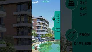 Uniquely Designed Apartments Suitable for Investment in Oba, Alanya | TERRA Real Estate ®