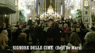 Coro polifonico "Jubilate Deo"  - Chiavari: Signore delle Cime.mp4 - Chiesa S. Sabina in Trigoso