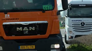 Reverse Video MOBIL TRUK, Truk kontiner, VOLVO, SCANIA, MITSUBHISI, TOYOTA, SUZUKI, MERCEDES BENS