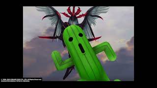 Cactuar Guardian Force Summon (1000 Needles) - Final Fantasy VIII Remastered