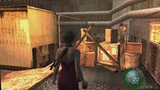 Exploring Ada only interiors in Resident Evil 4 #Part 3