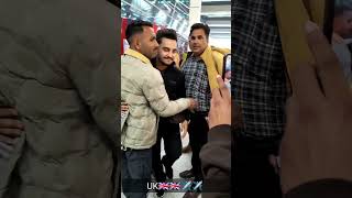 🙂 ਰੋਂਦੀ ਮਾਂ ਨੂੰ ਛੱਡ ਆਇਆ Airport ਤੇ Going To Uk #uk #airport #study visa