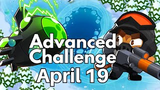 BTD6 Advanced Challenge || Speed Of Light || April 19, 2024