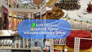 ✅Avm Turu😳Yılın Son İndirimleri☕️Kızkıza Keyif vlog#indirimliürün #avm #keşfet #video #vlogs