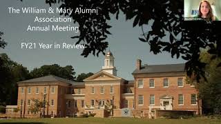 W&M Alumni Association November 2021 Annual Membership Meeting