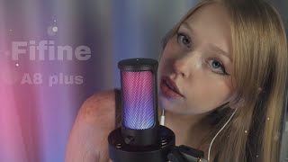 АСМР Тест Микрофона Fifine A8 Plus / ASMR Mic Test 💜