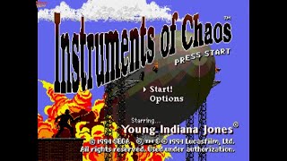 Young Indiana Jones Hard Walkthrough Megadrive / Genesis