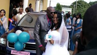 Kymanne & Joseph Wedding Highlights, Grenada