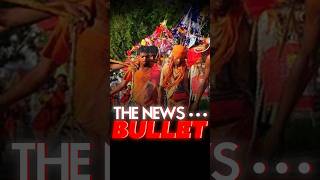 कावड़ियों ने Police की गाड़ी तोड़ी | Day 7 of 100 Days 100 NewsBullet