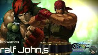 Ralf Johns voices the King of fighters XIII