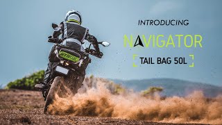 Introducing the Rynox Navigator Tail Bag 50L