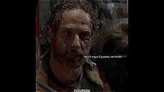 I'm Just Better Than You | Rick Grimes