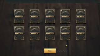 Warpath 2,500 GOLD Rewards 80-Tickets Coupon Opening Battle Honor Event Part-4