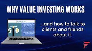 Why Value Investing Works